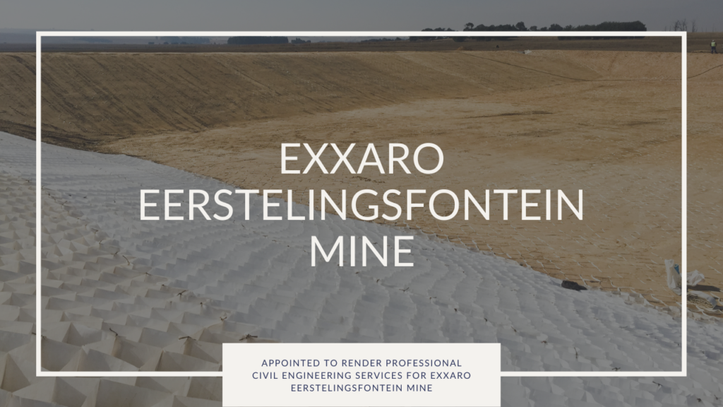 Exxaro Eerstelingsfontein Mine
